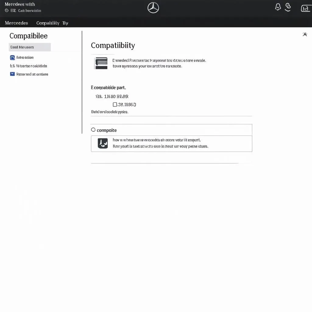 mercedes epc compatibility