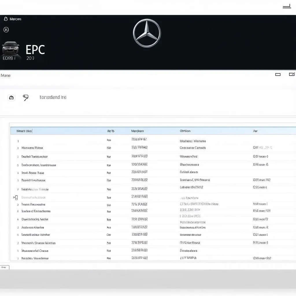 Mercedes-Benz EPC Download