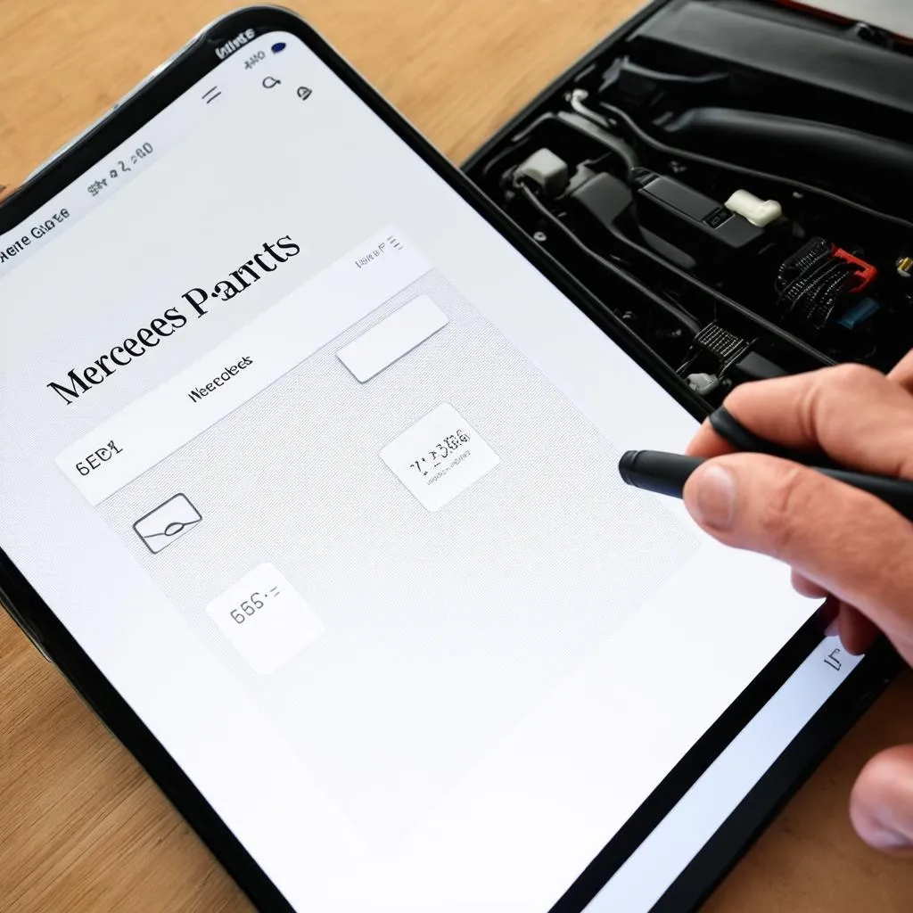 Mercedes Parts EPC Guide