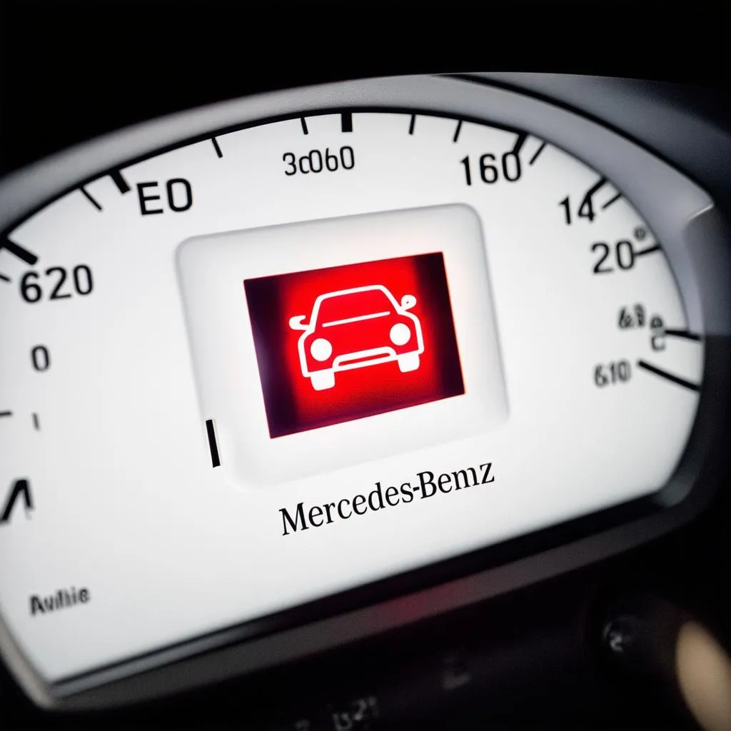 Mercedes EPC Light Warning