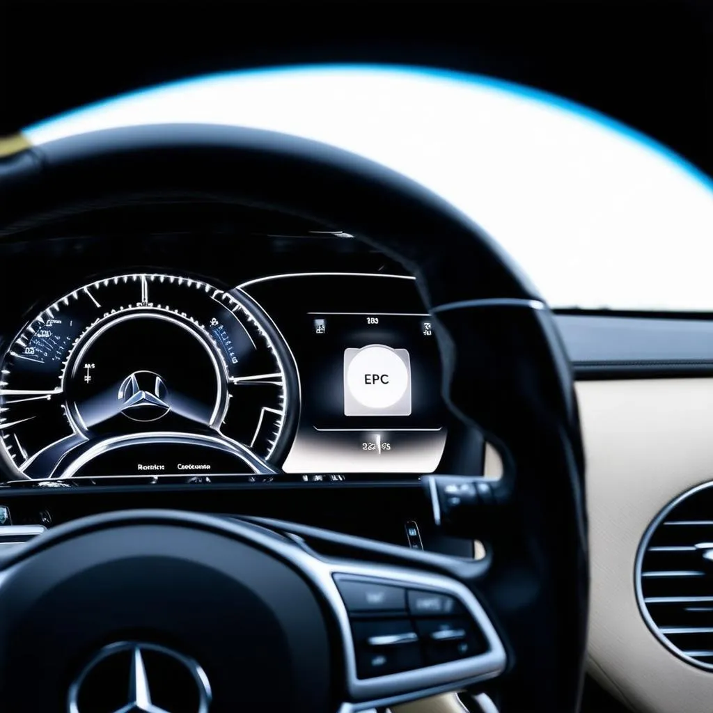 mercedes-epc-light