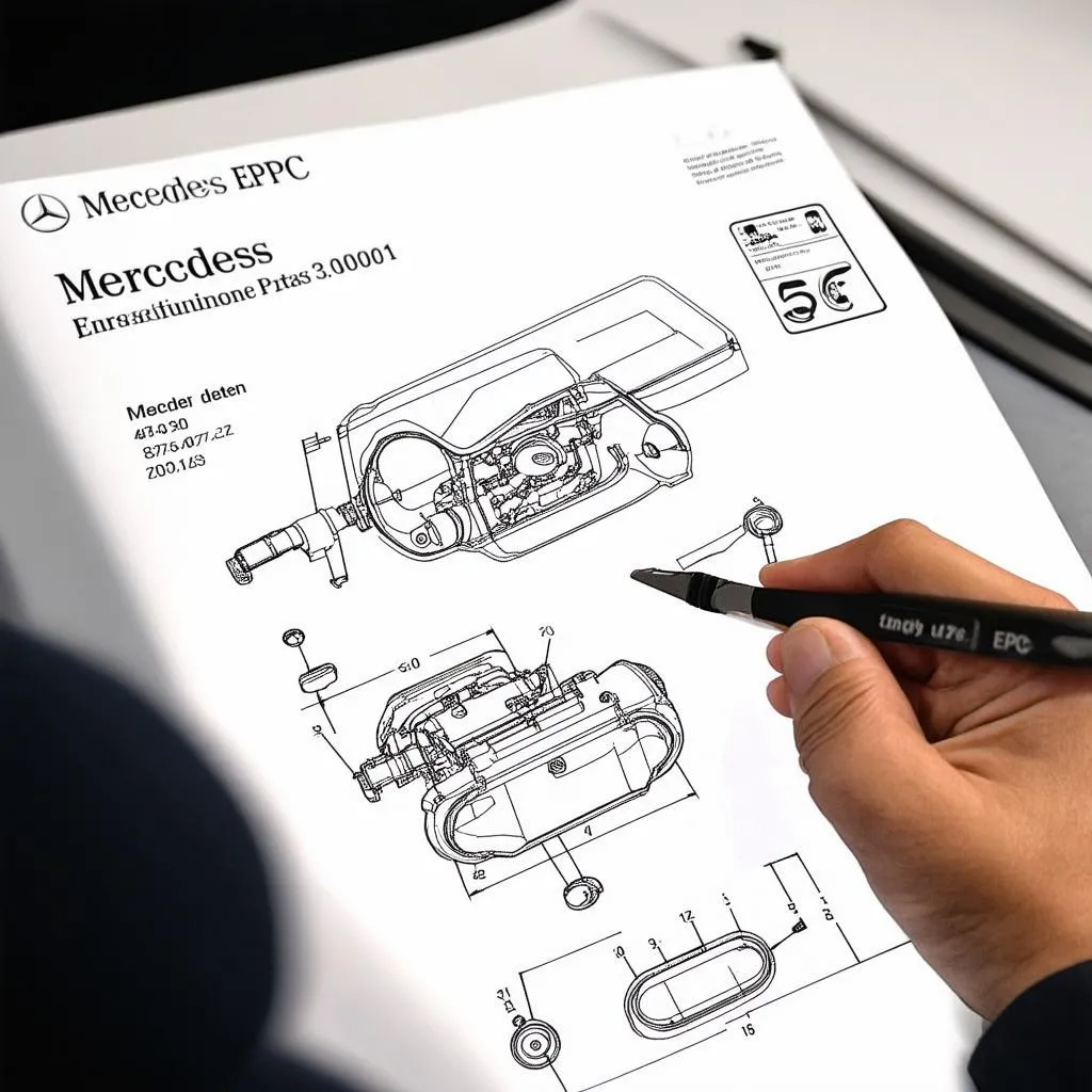 mercedes epc manual