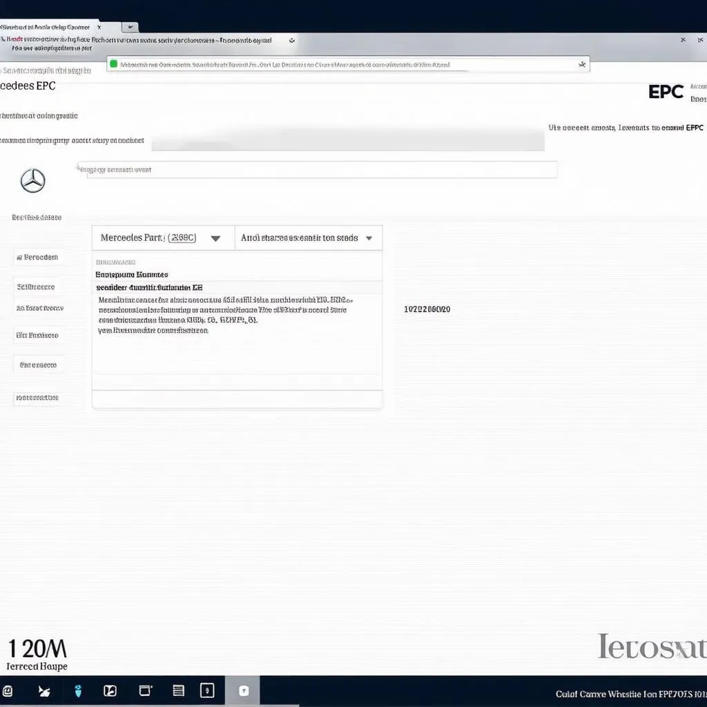 Mercedes EPC Online