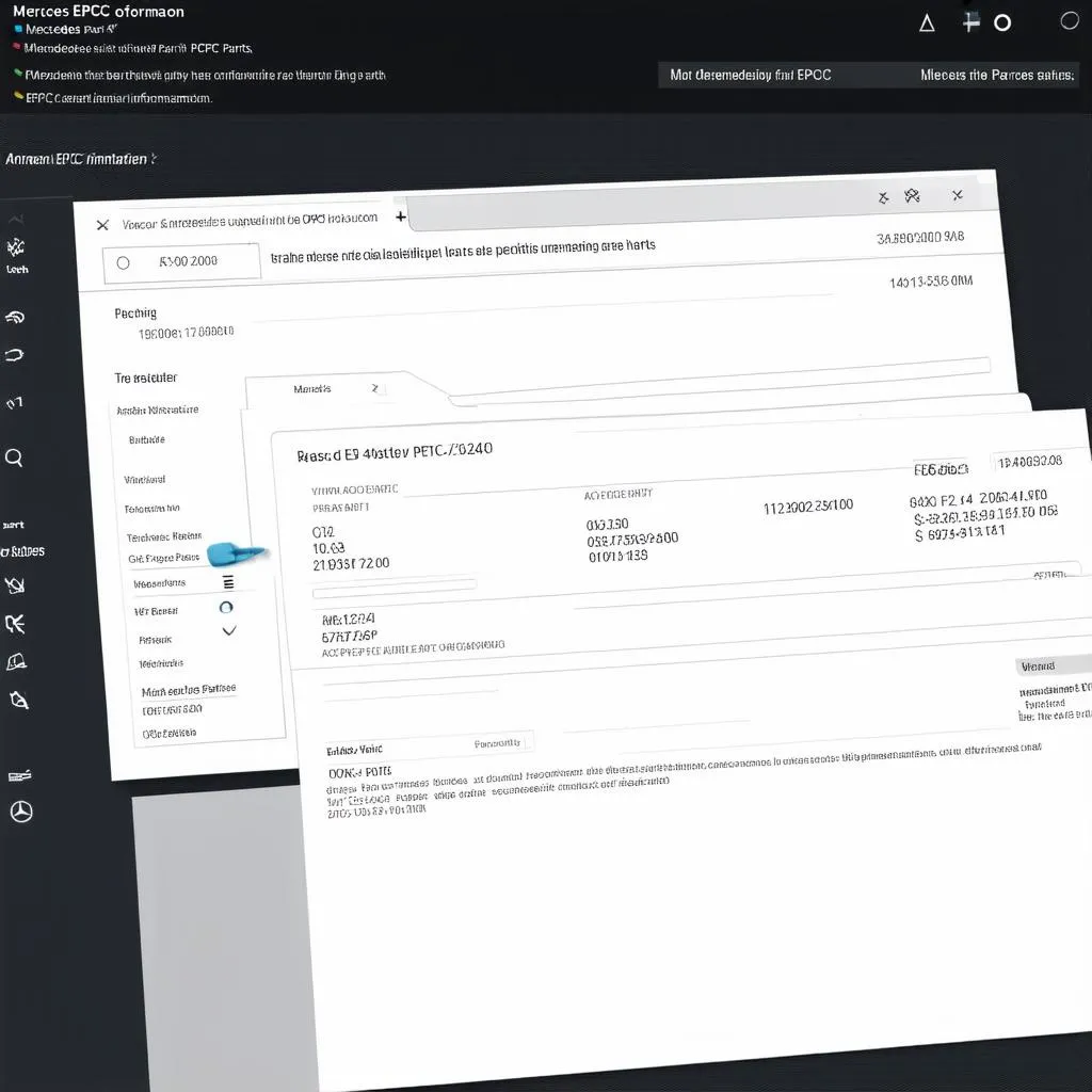 Mercedes EPC Online Guide