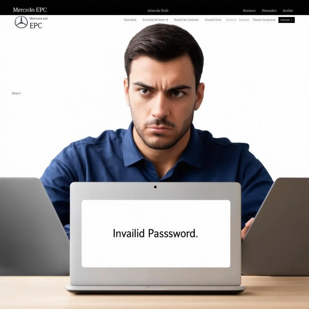 Mercedes EPC Password