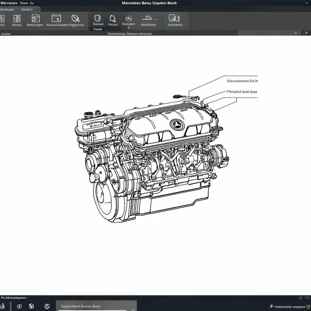 Mercedes EPC Software