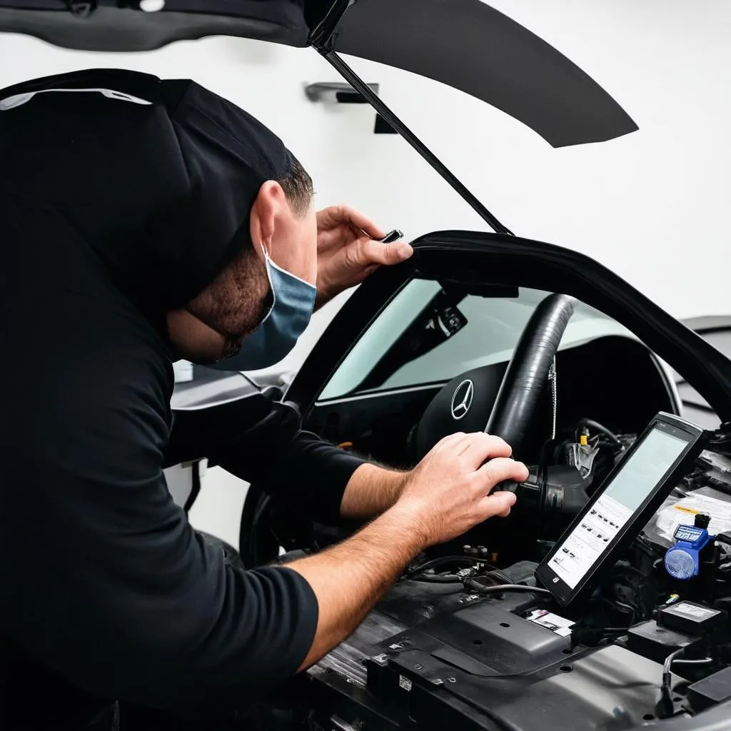 Mercedes EPC Technician