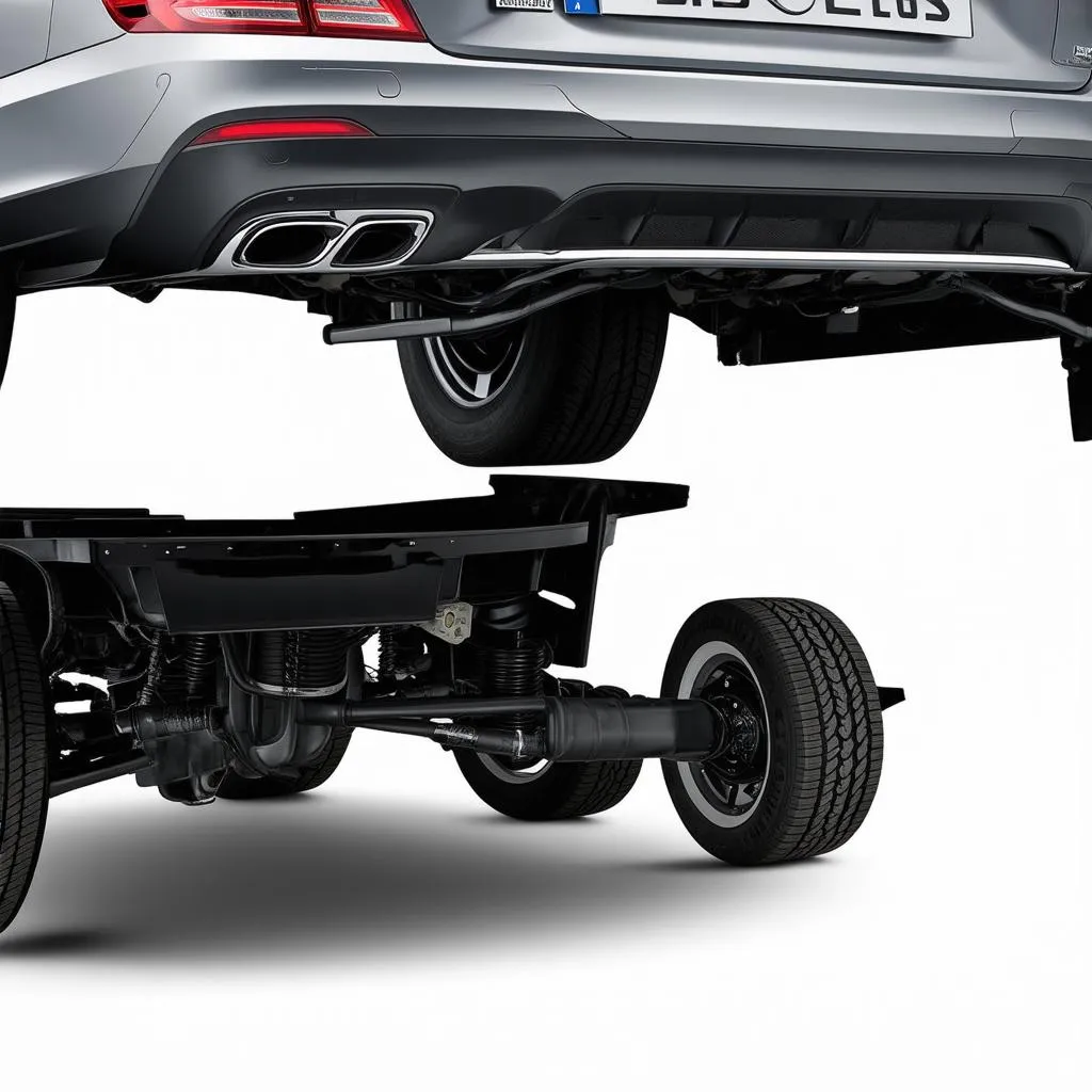 Mercedes GL450 Air Suspension