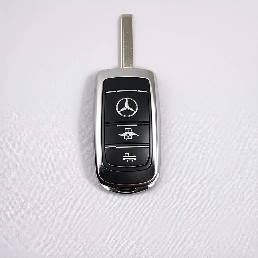 Mercedes key fob