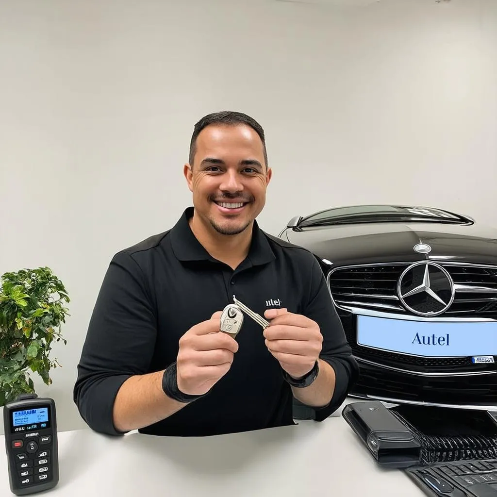 Mercedes Key Programming Success