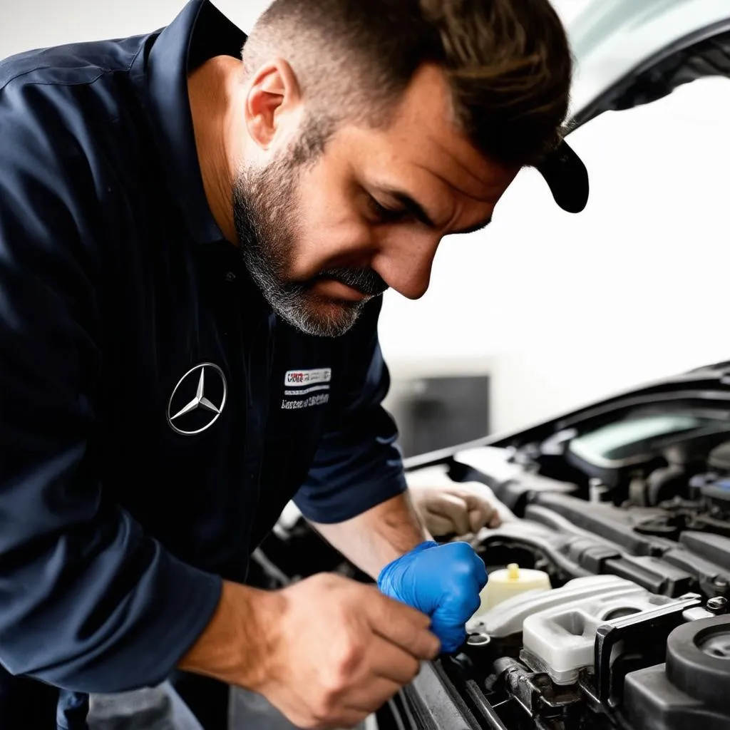 Mercedes Maintenance