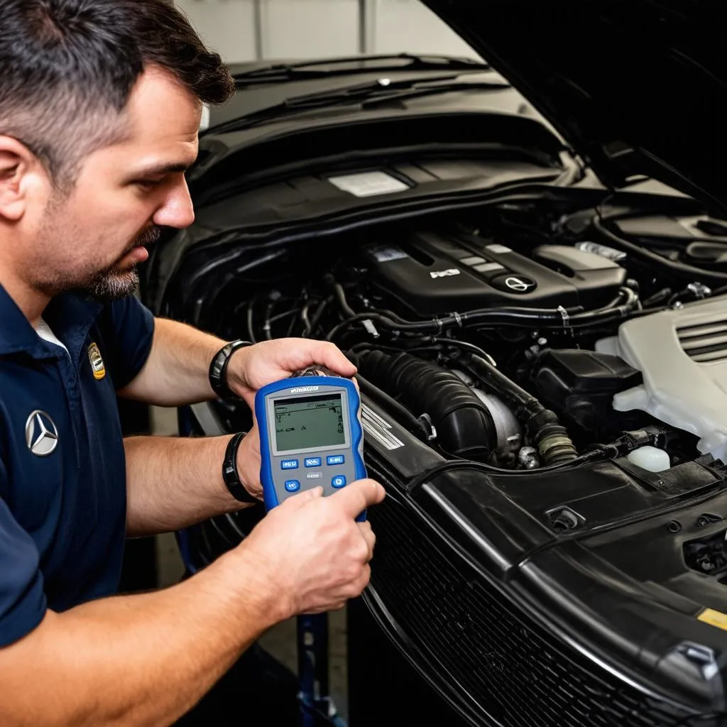 Mercedes Mechanic