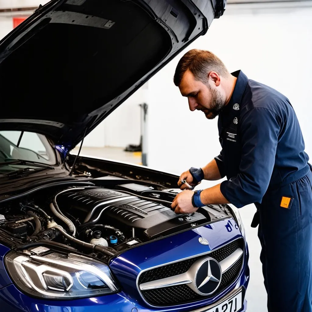 Mercedes Mechanic