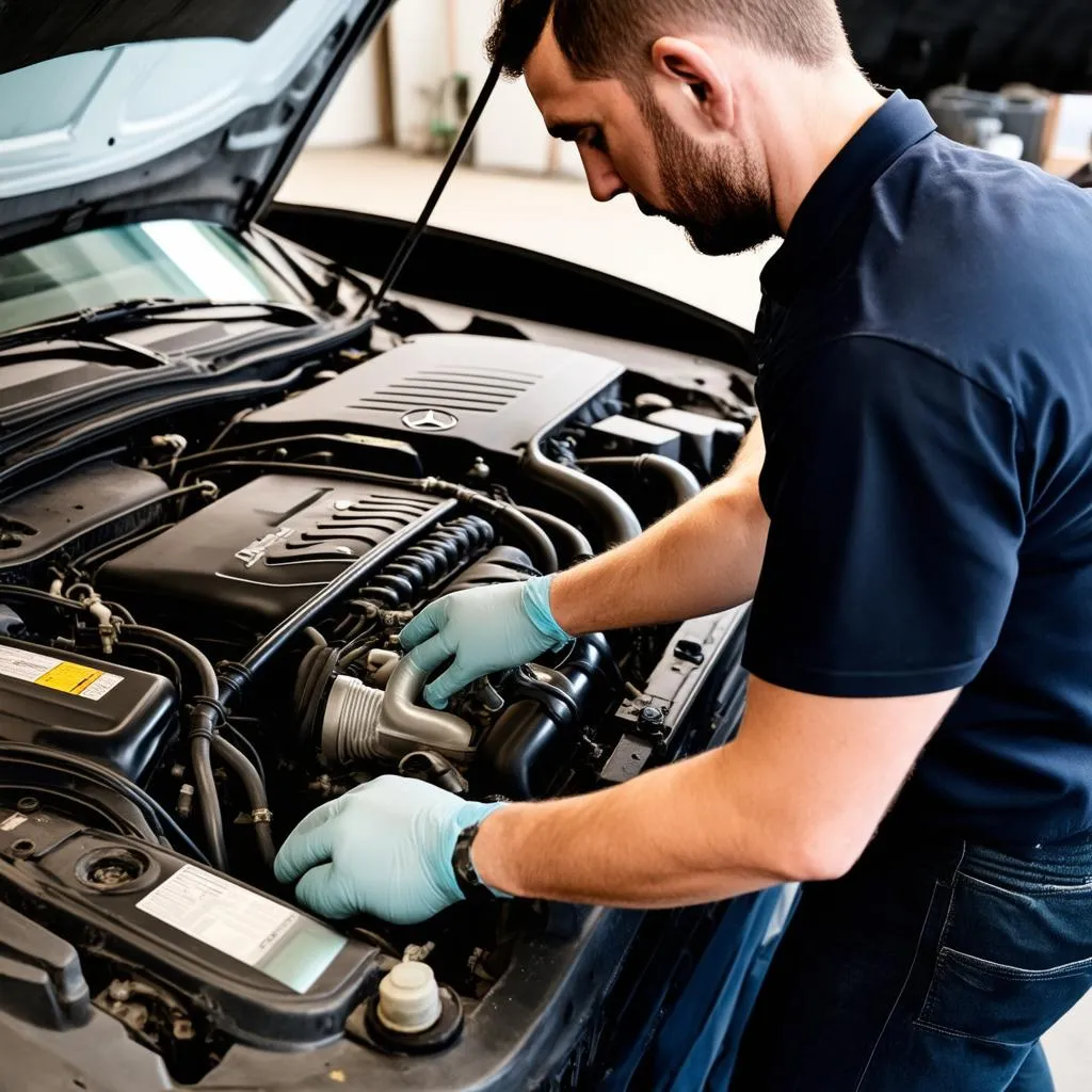 Mercedes Mechanic