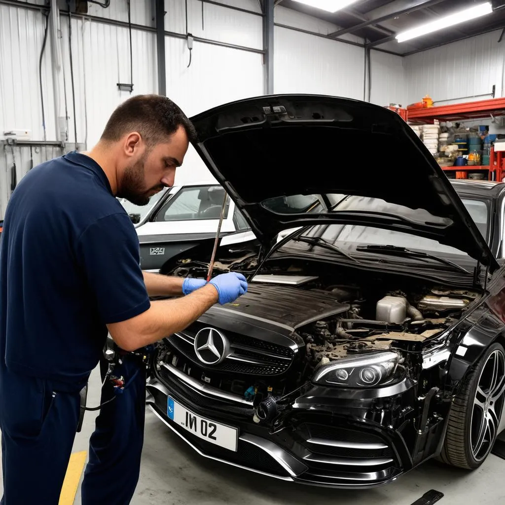 Mercedes Mechanic