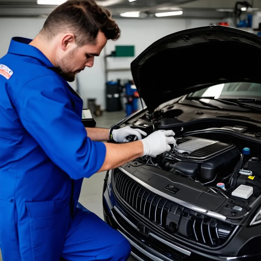 Mercedes Mechanic