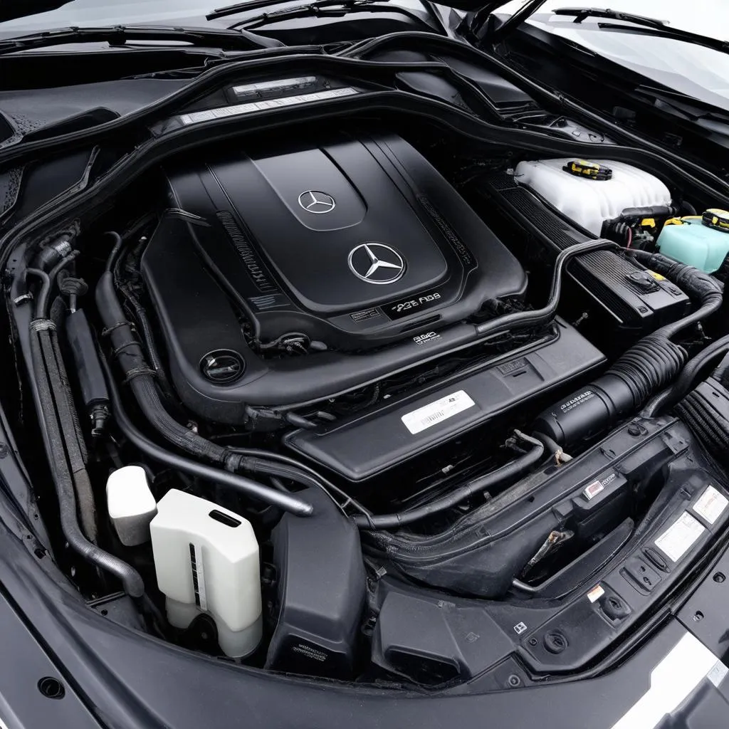 Mercedes ML 270 CDI Engine