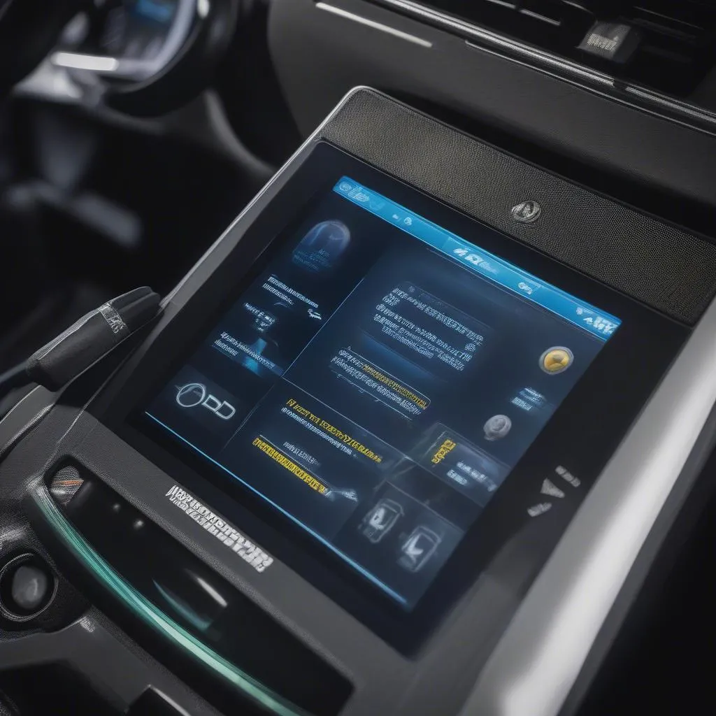 Features of a Mercedes-Benz OBD2 scanner