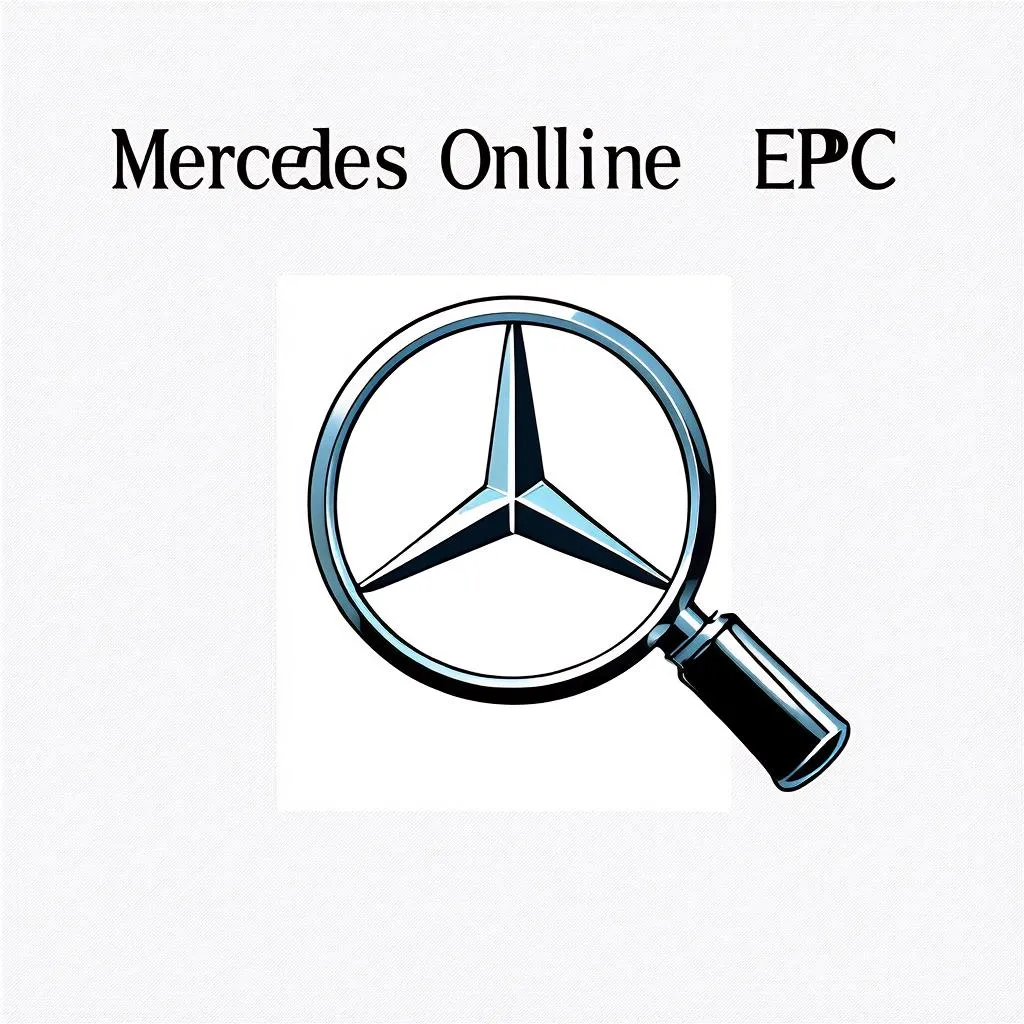 Mercedes Online EPC logo