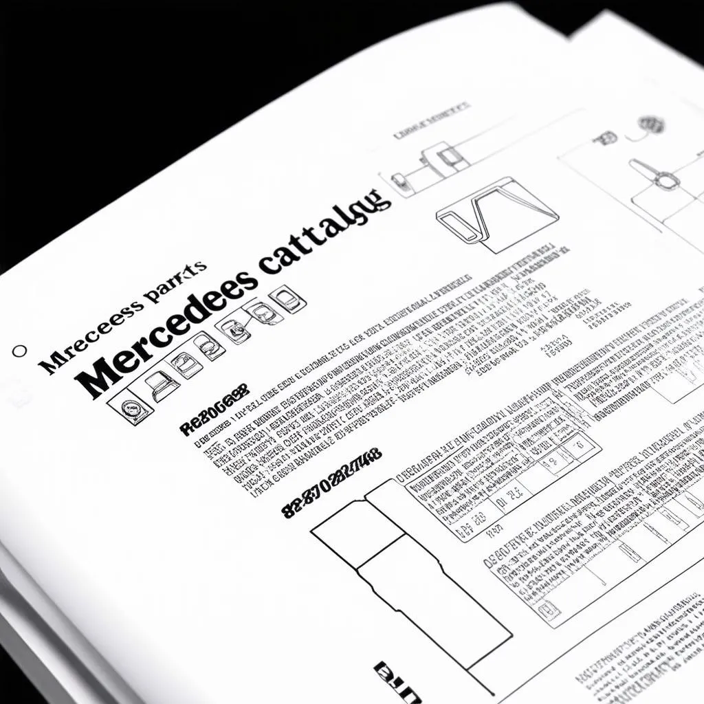 Mercedes Parts Catalog