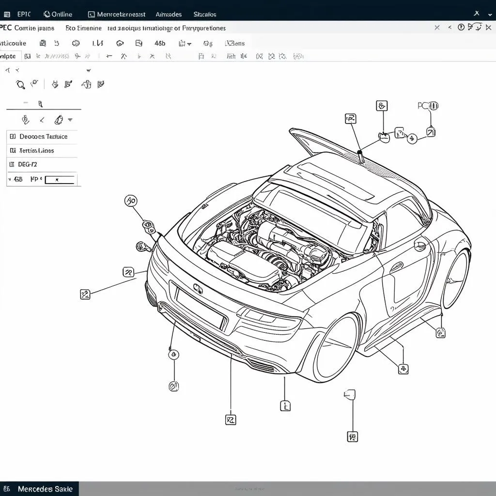 Mercedes Parts Catalog