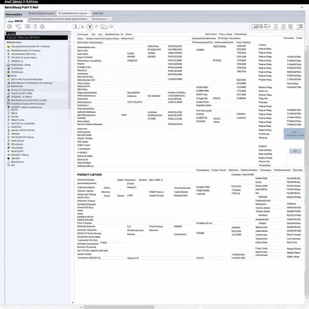 Mercedes Parts Catalog