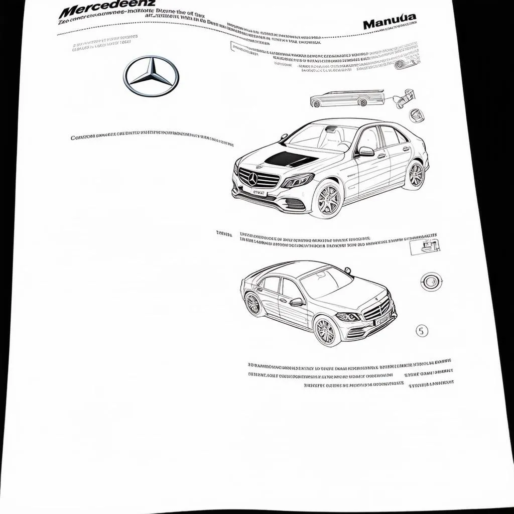 Mercedes Repair Manual