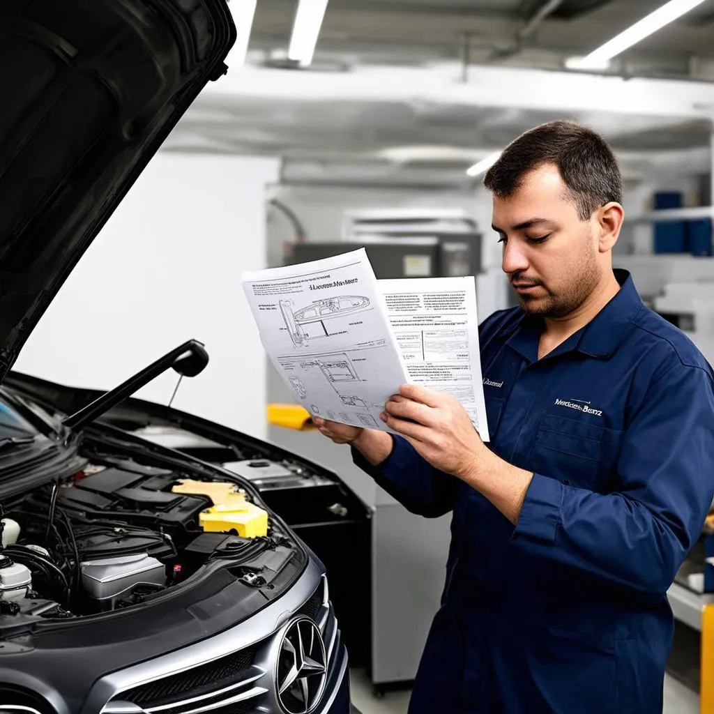 mercedes-repair-manual