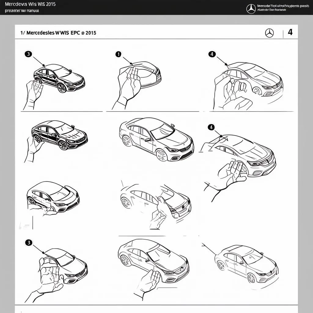 Mercedes Repair Procedure