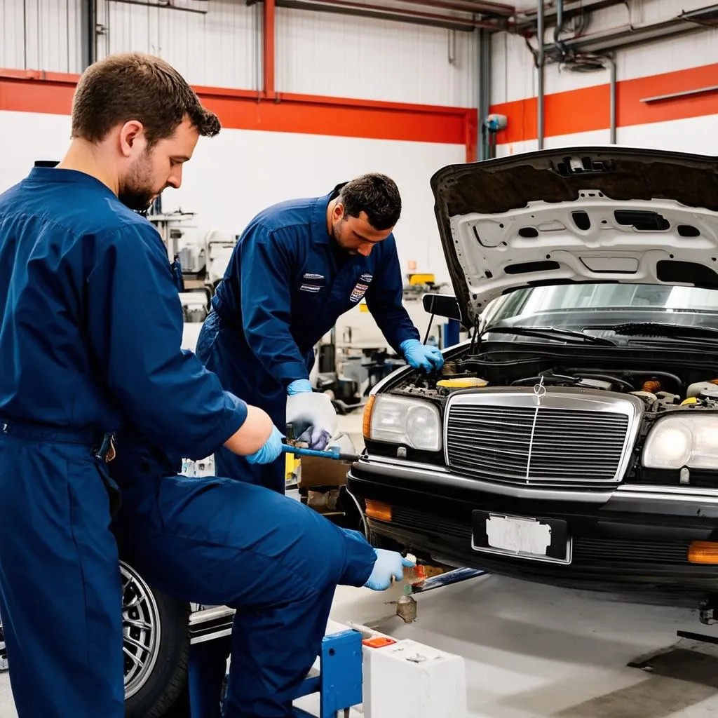 Mercedes Repair Service