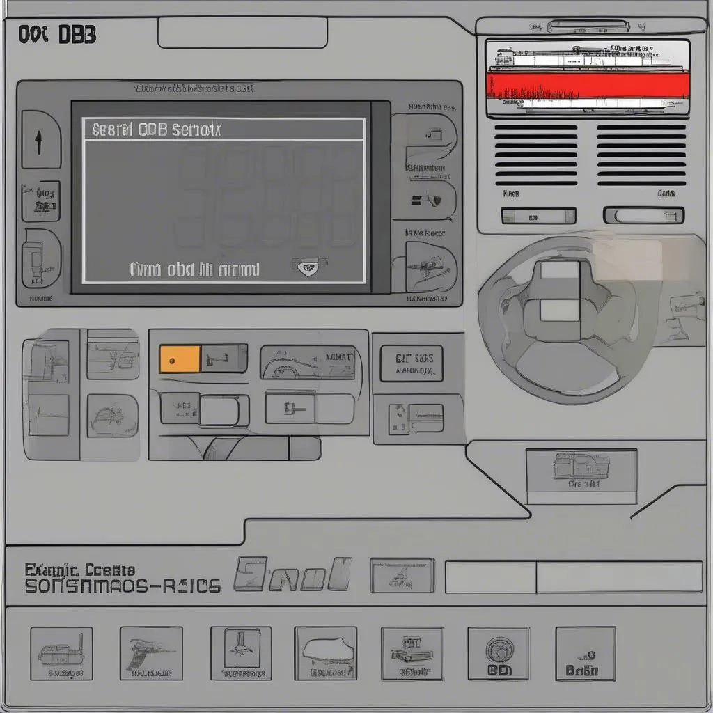 Mercedes Scan Tool for OBD1