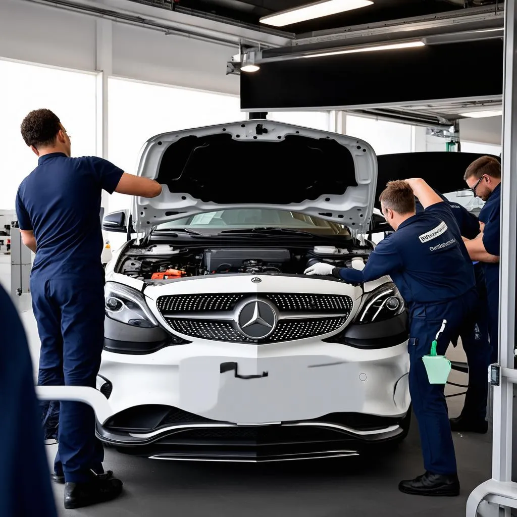 mercedes-service