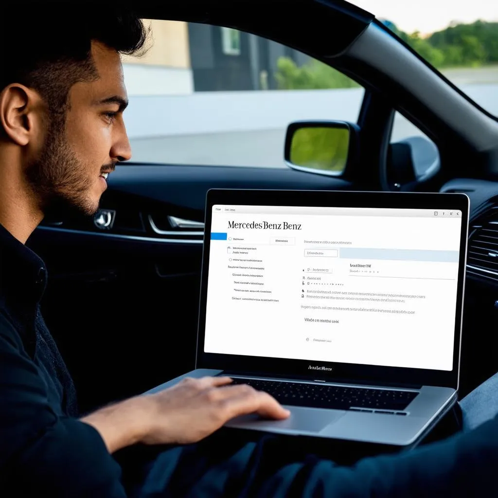 Mercedes Benz Software Update