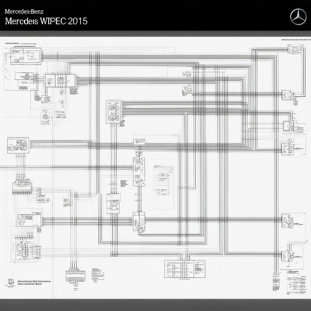 Mercedes Electrical Wiring Diagram