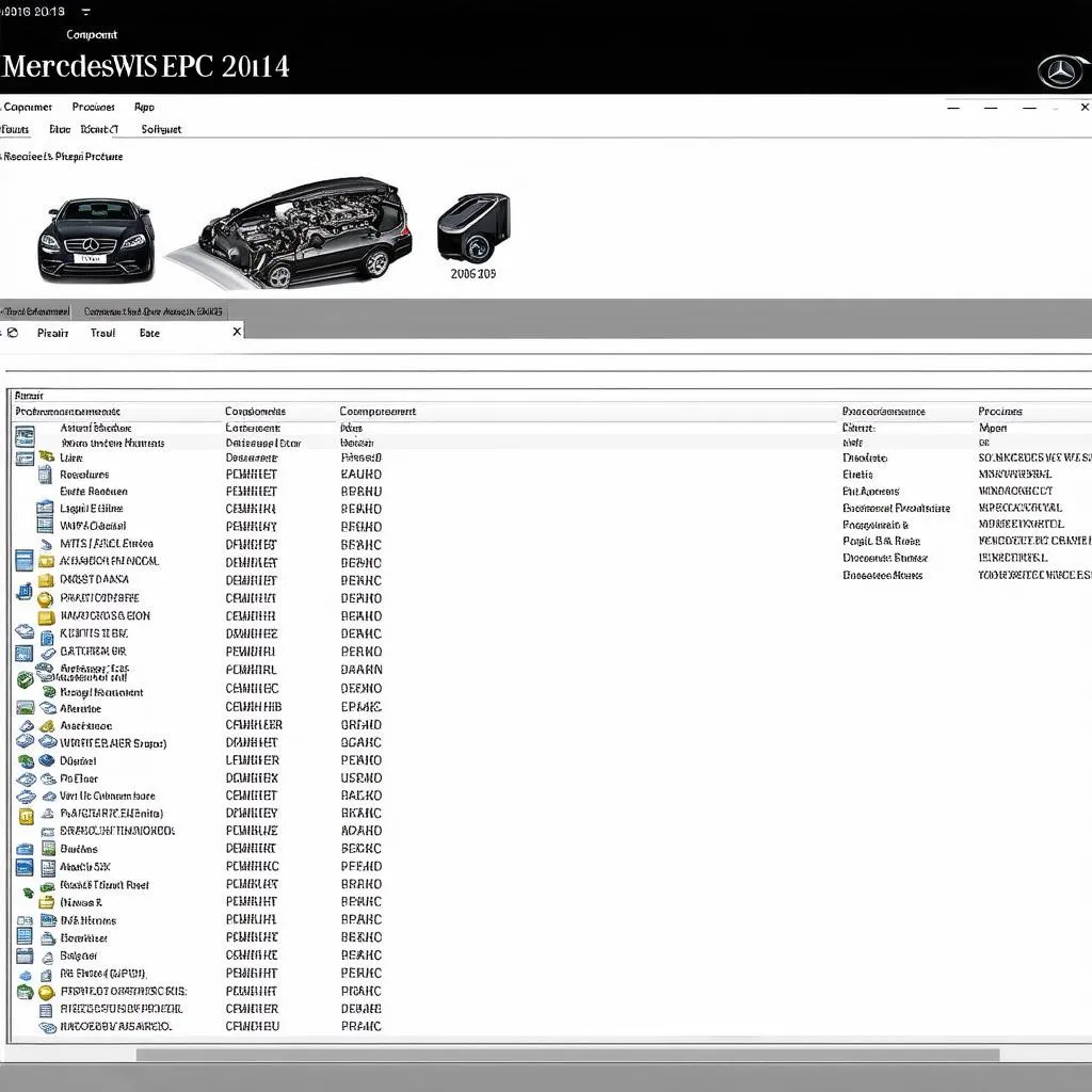 Mercedes WIS EPC 2014 Software