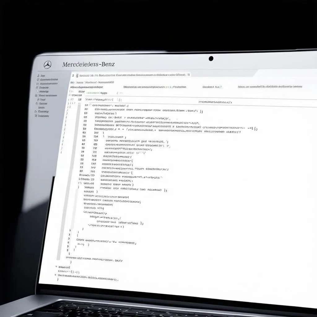 Mercedes-Benz Coding Software
