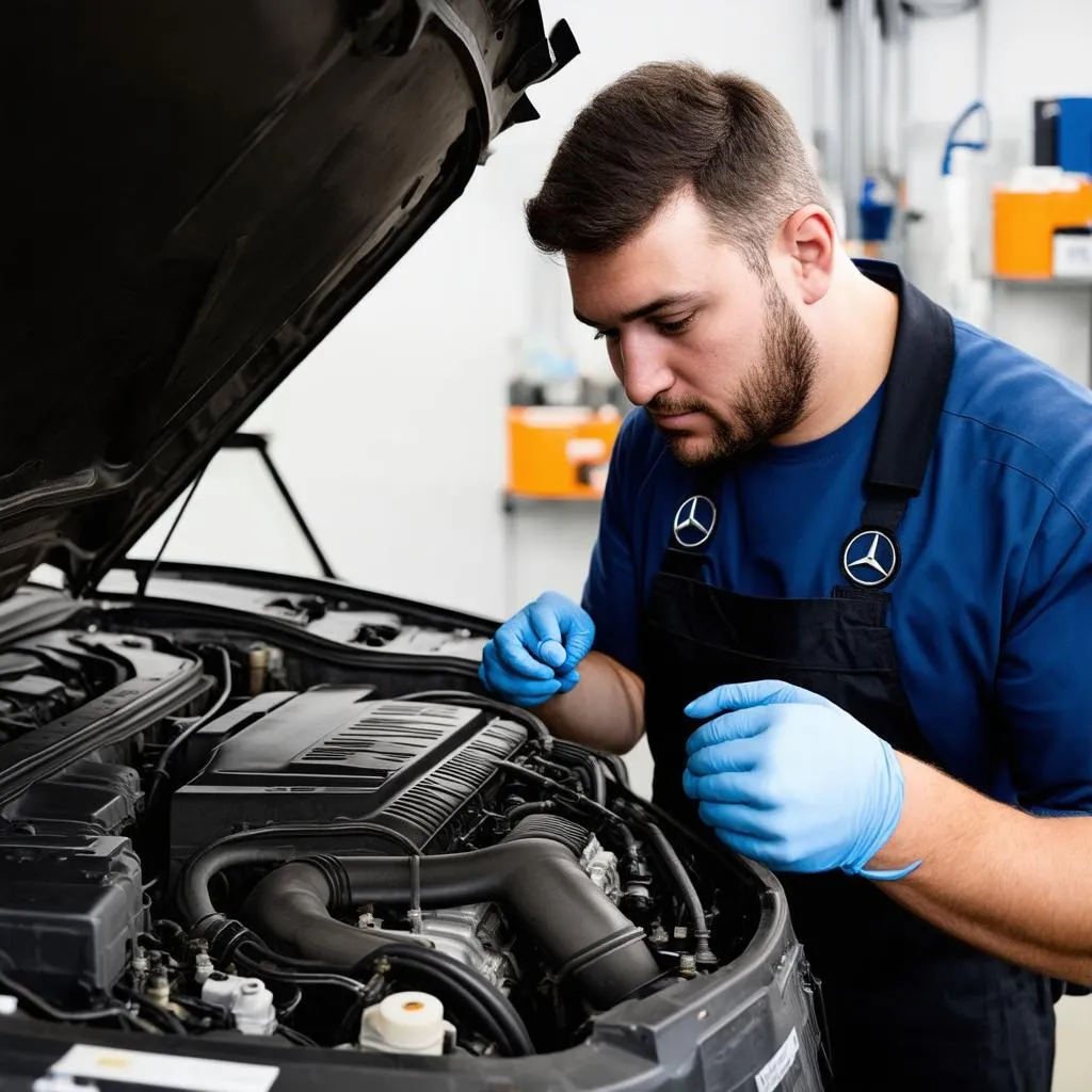 Mercedes Benz Maintenance