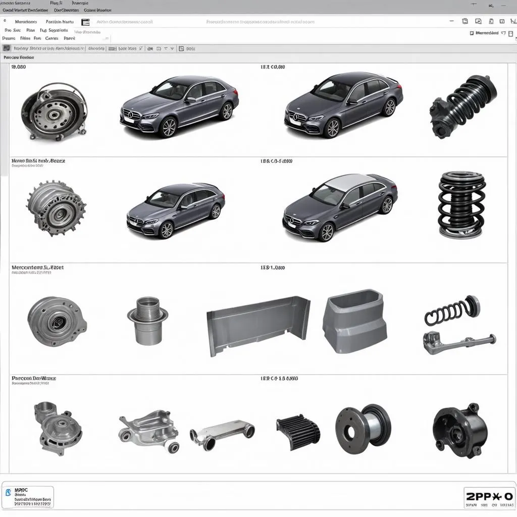 Mercedes Benz Parts