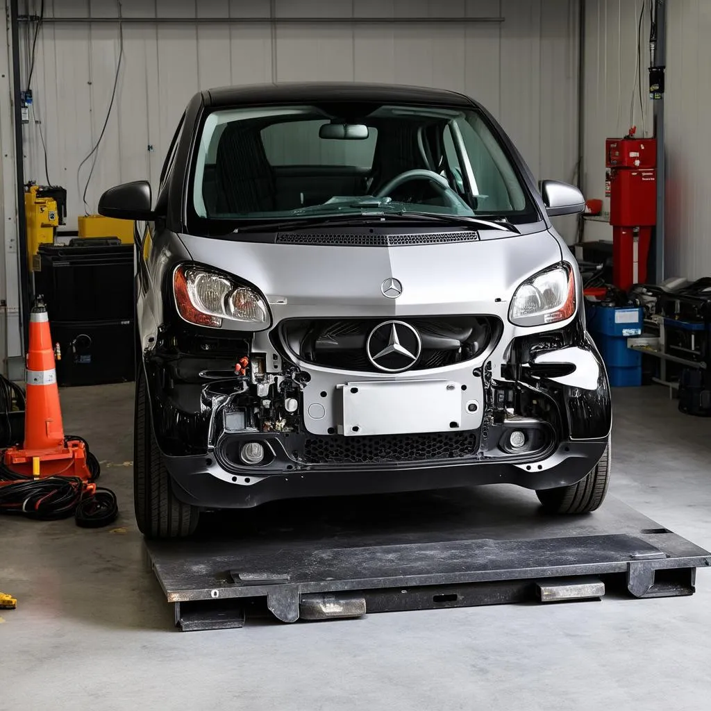 Mercedes Benz Smart Car