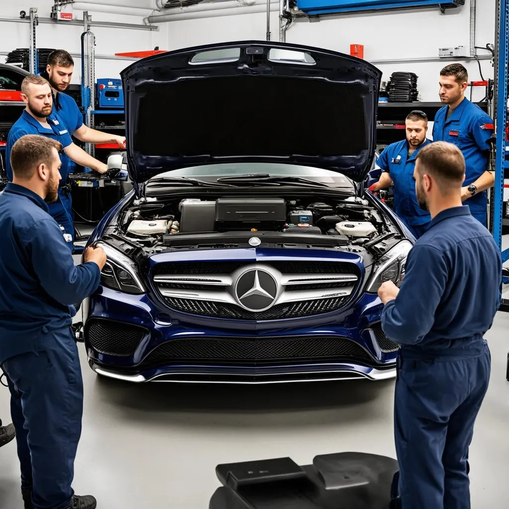 Mercedes-Benz Repair Shop