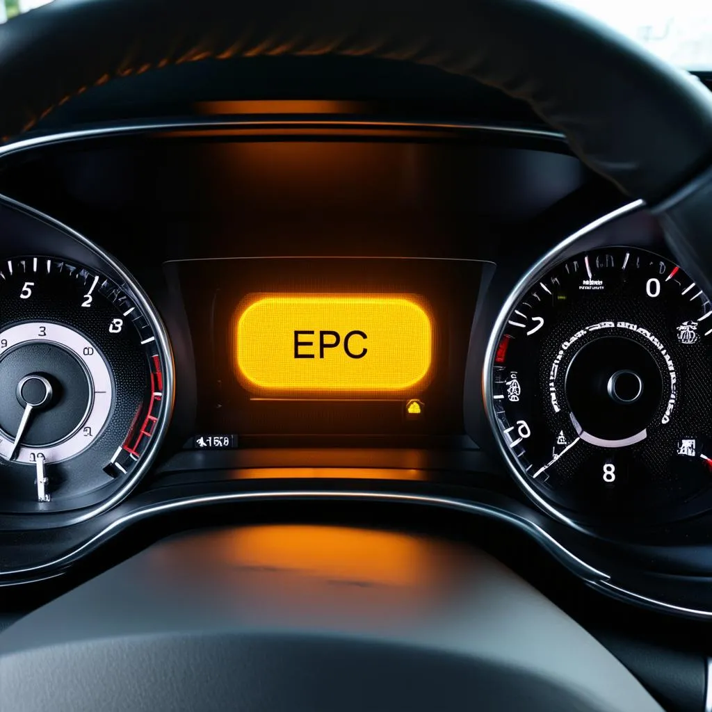 Mercedes EPC Error Light