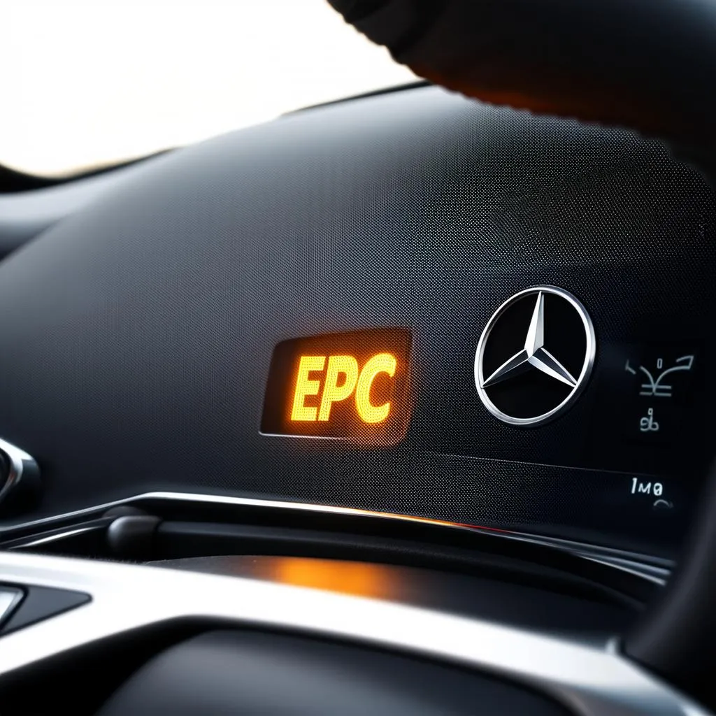 Mercedes EPC Warning Light