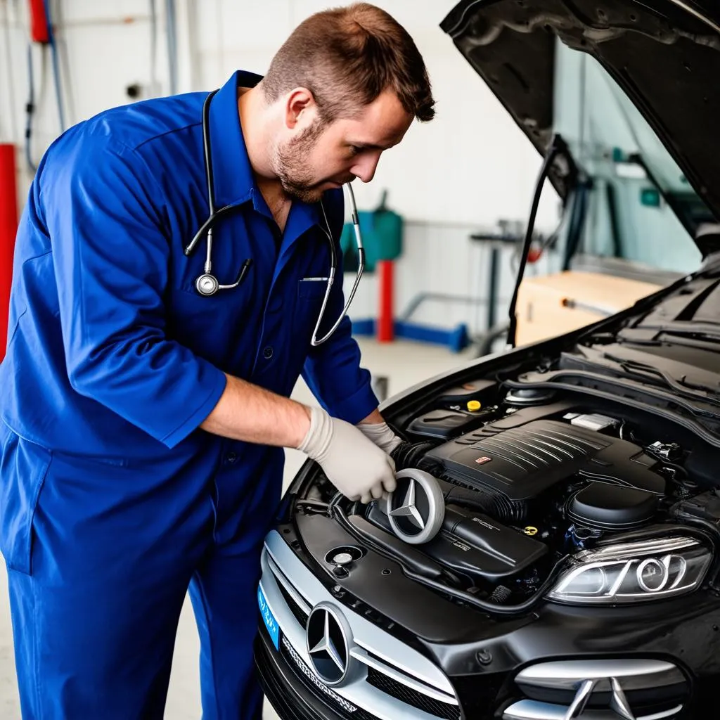 Mercedes Mechanic