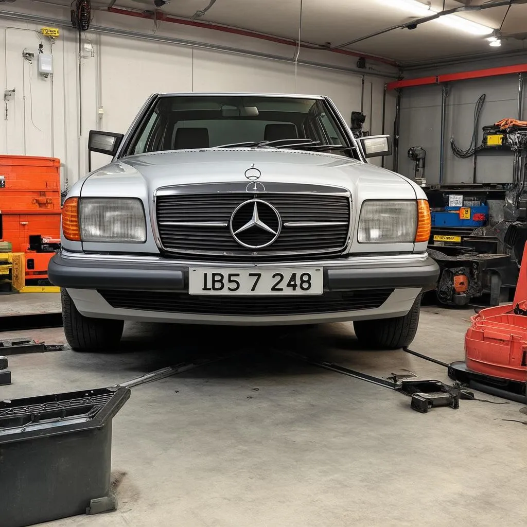 mercedes repair