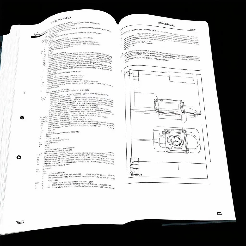 Mercedes repair manual