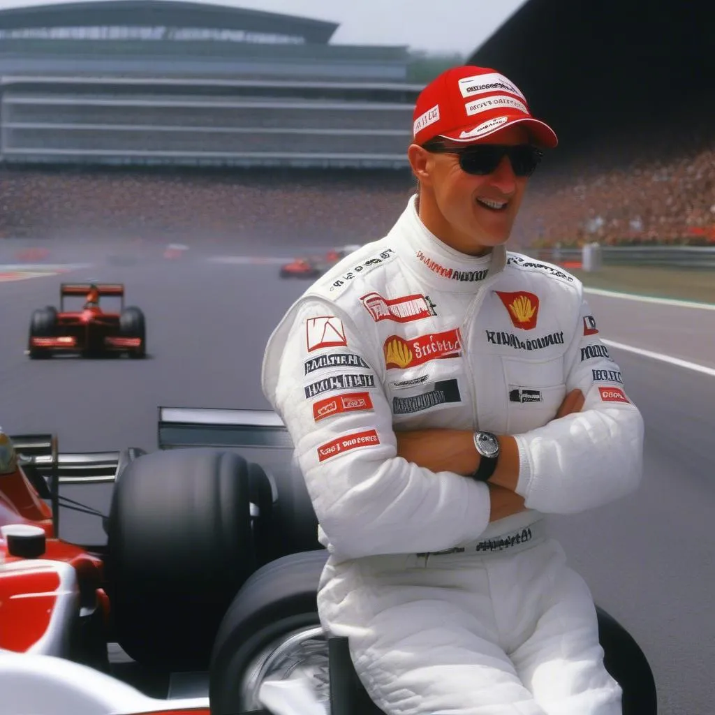 Michael Schumacher German Racing Legend