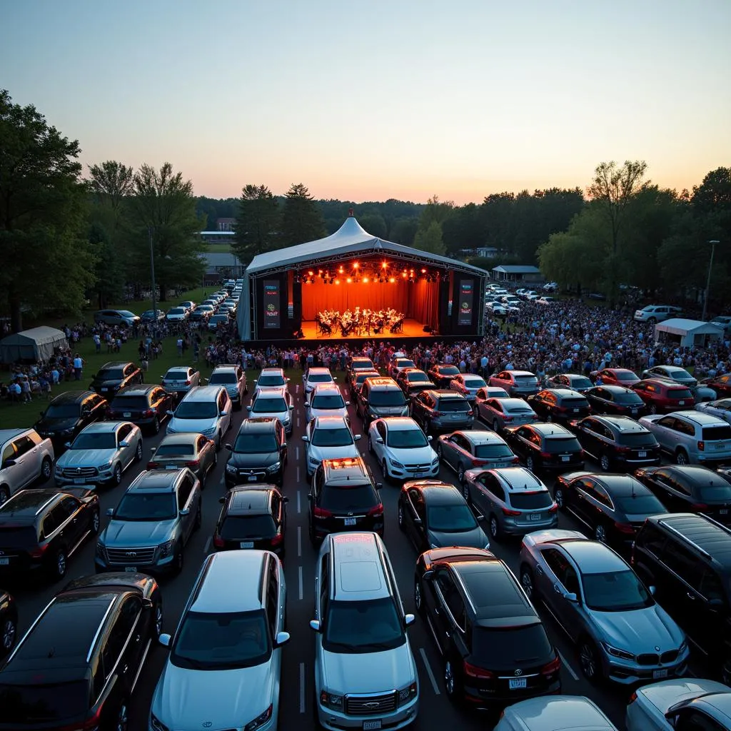 Michigan Philharmonic Car-Tunes Event