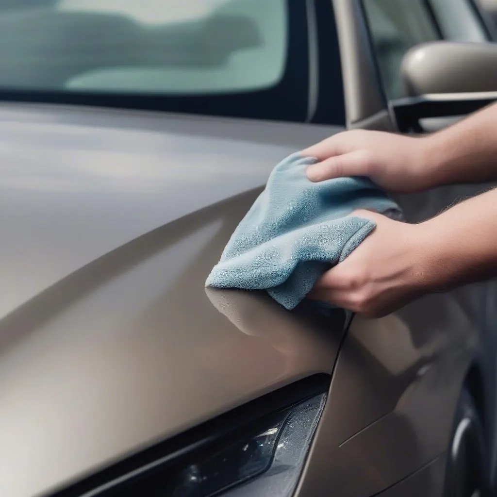 Microfiber Cleaning