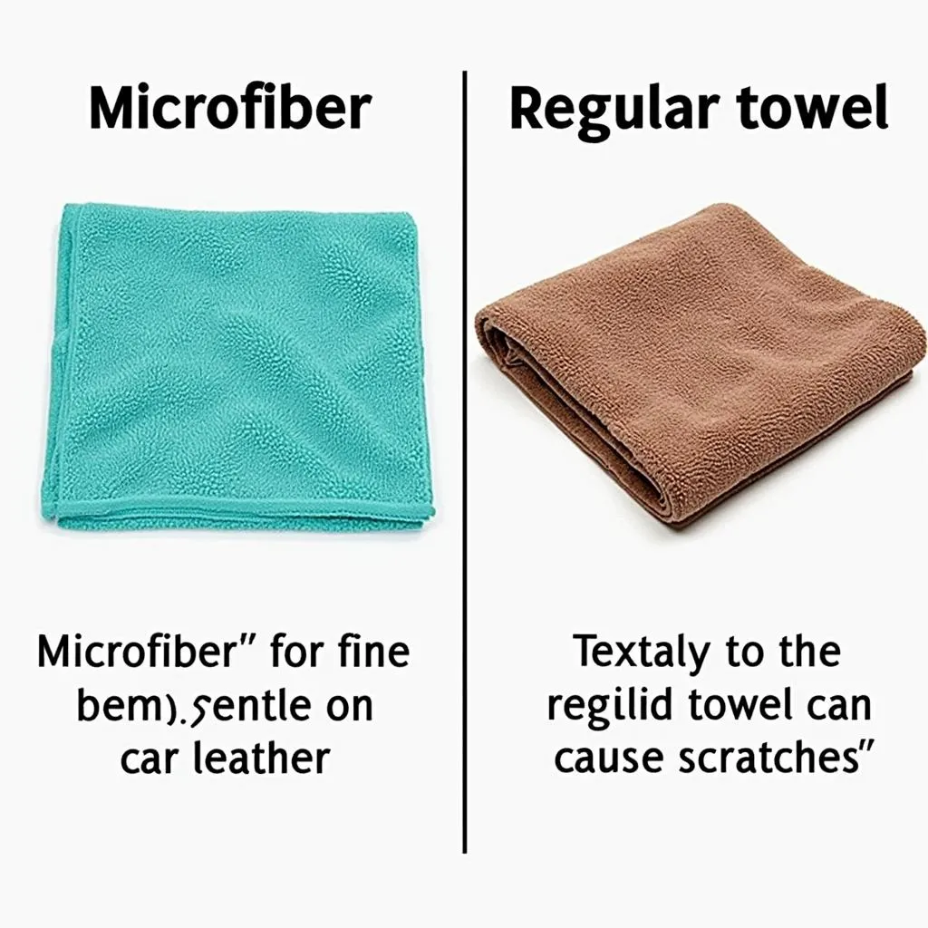 Microfiber Towel vs. Regular Towel