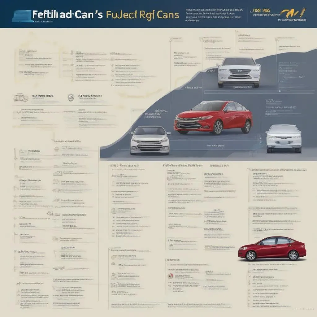 Mid-Size Car Comparison Chart